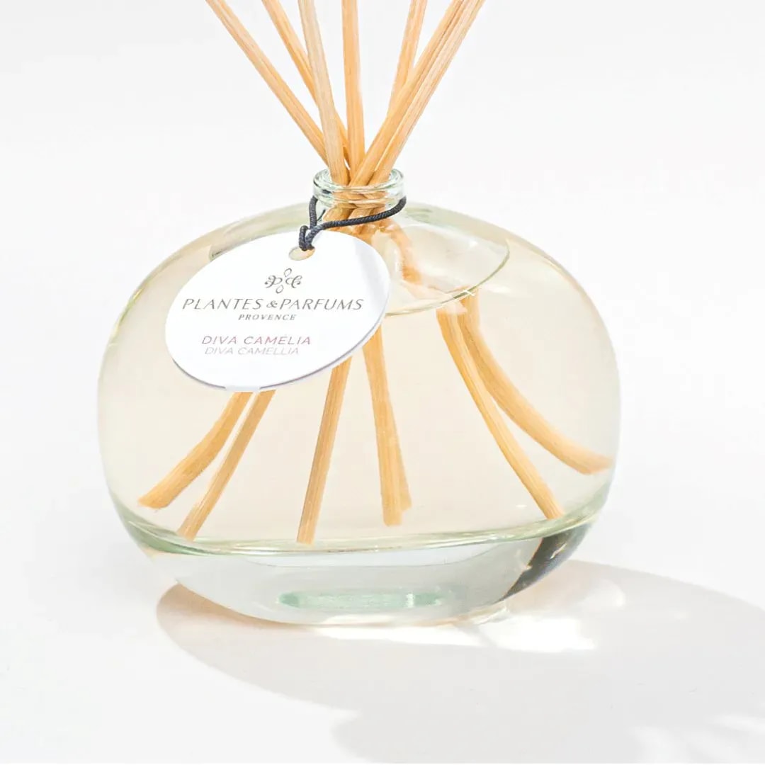 PLANTES&PARFUMS Namų kvapas su lazdelėmis "Verveine Fraíche" 100ml