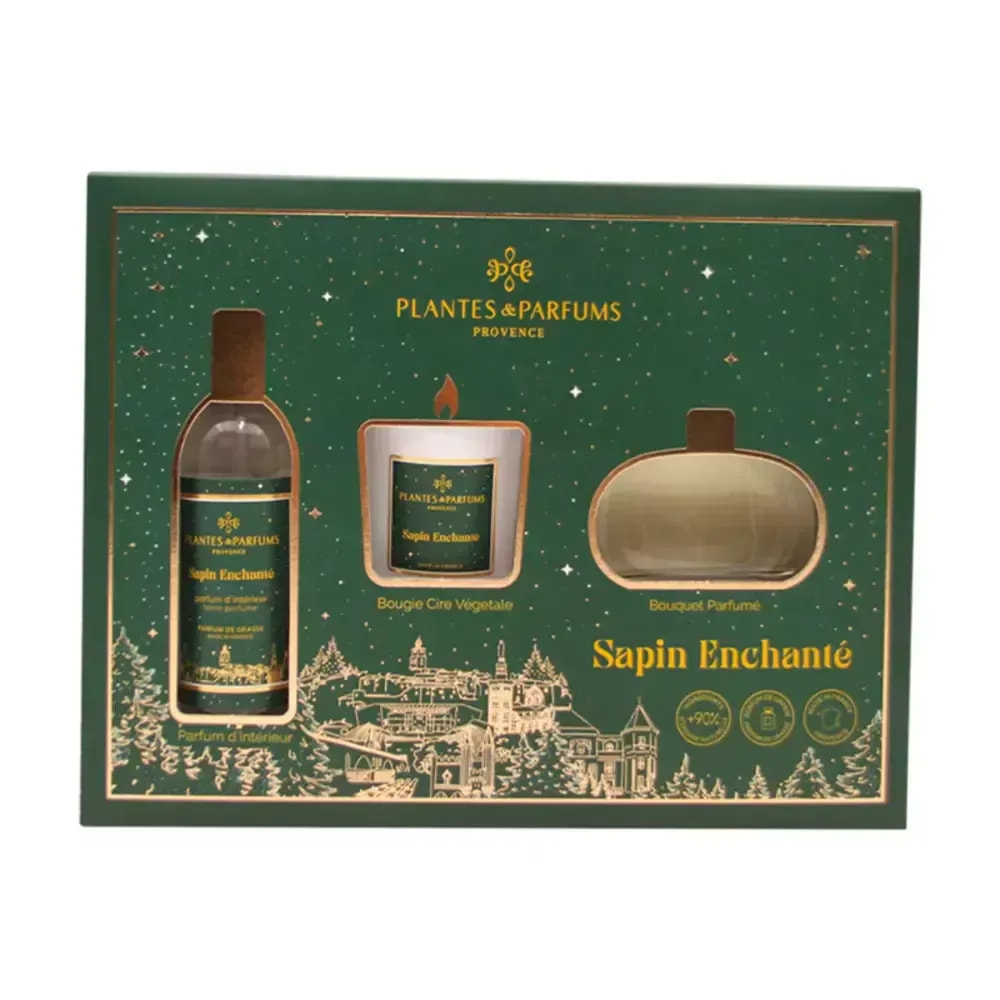 PLANTES&PARFUM Namų kvapo dovanų rinkinys "Sapin Enchanteé"