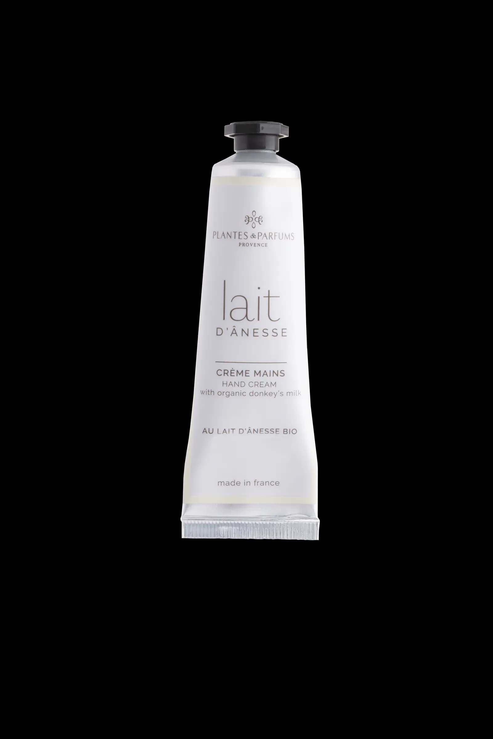 PLANTES&PARFUMS Rankų kremas su asilės pienu ''Lait d'Ánesse'', 30 ml