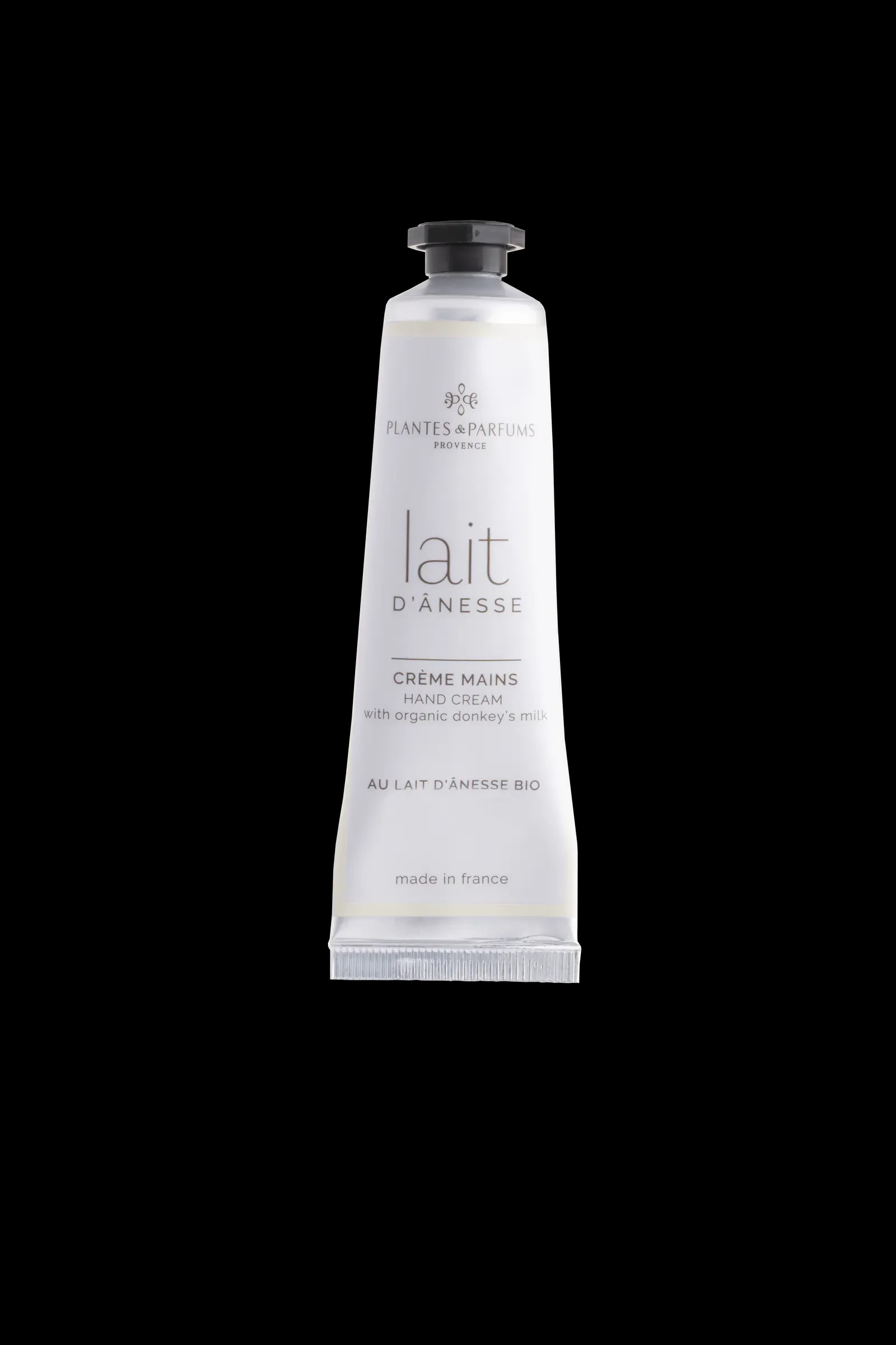 PLANTES&PARFUMS Rankų kremas su asilės pienu ''Lait d'Ánesse'', 30 ml