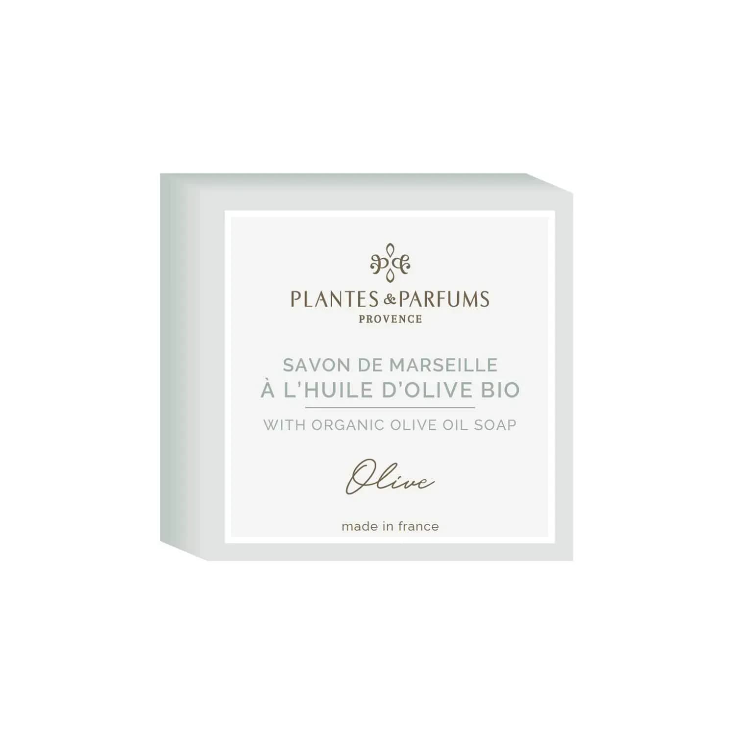 PLANTES&PARFUMS Marselio muilas su alyvuogių aliejumi "Olive", 100 g