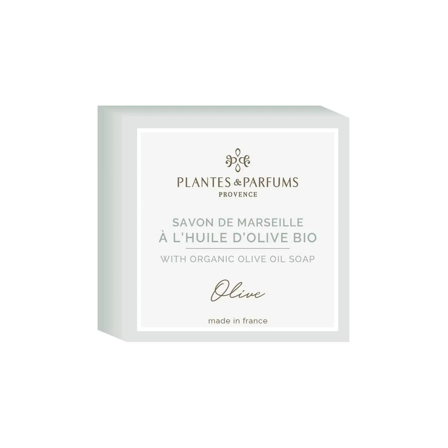 PLANTES&PARFUMS Marselio muilas su alyvuogių aliejumi "Olive", 100 g