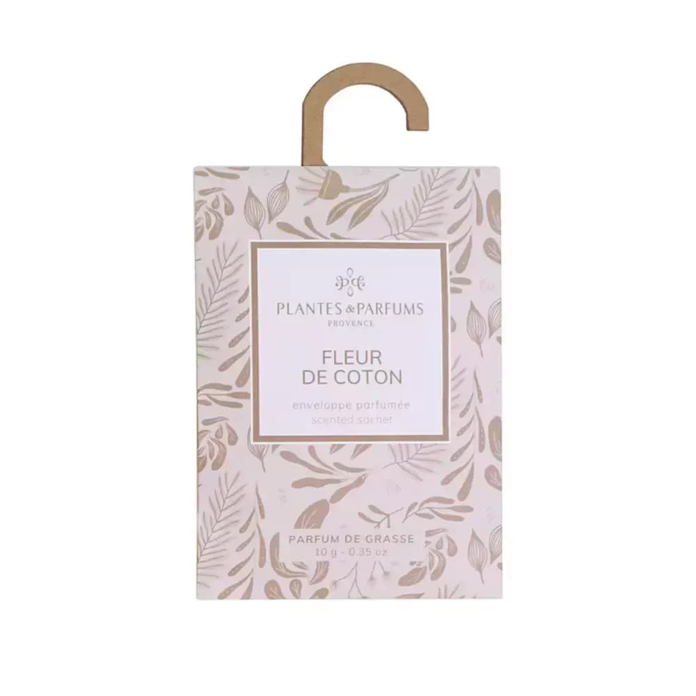 PLANTES&PARFUMS Kvepiantis vokelis „Fleur de Coton“ 10 g