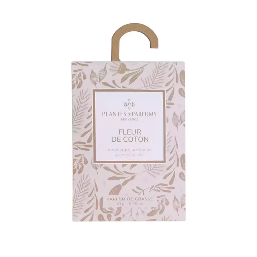 PLANTES&PARFUMS Kvepiantis vokelis „Fleur de Coton“ 10 g