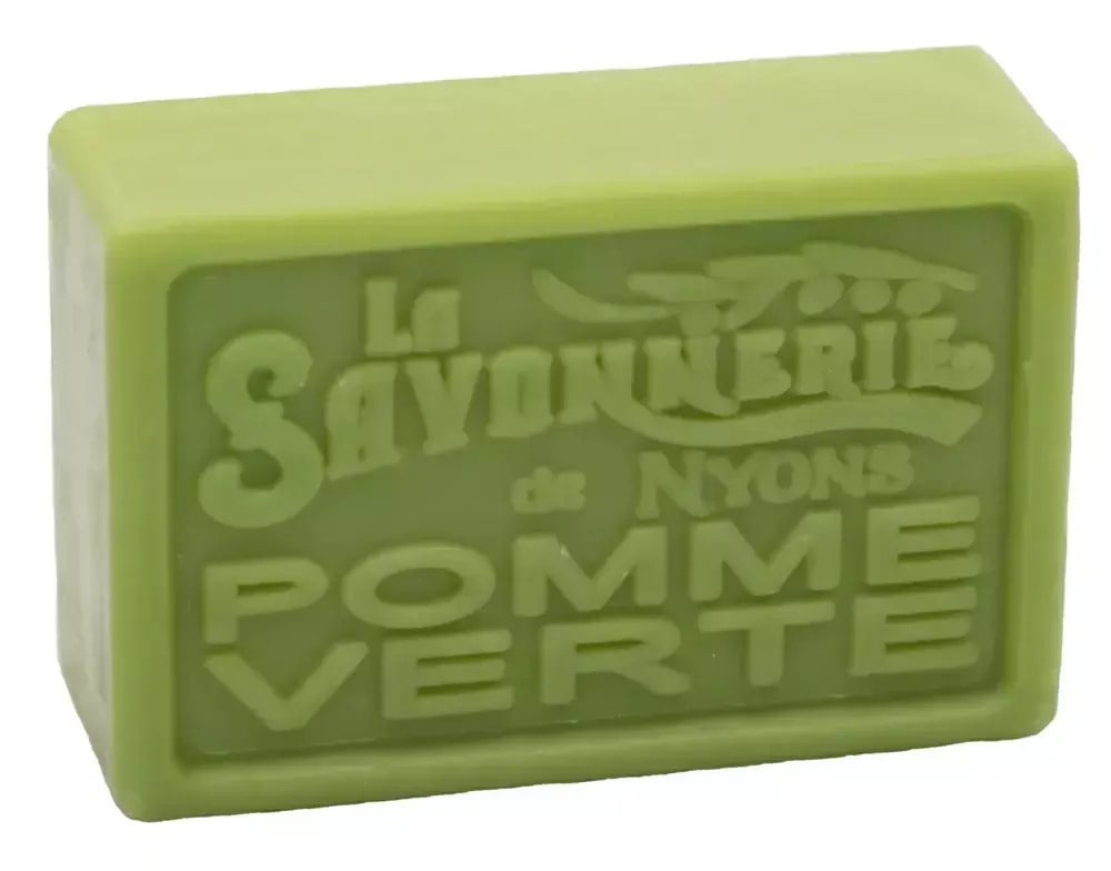 LA SAVONNERIE DE NYONS Žaliųjų obuolių kvapo muilas "Pomme Verte" 100 g